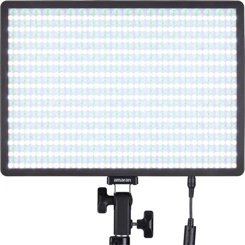 amaran Pano 120c RGB COB Mobile Light Panel (Charcoal) at PROCAM | procam.com