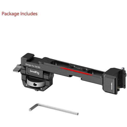 SmallRig Monitor Mount with NATO Clamp for Select DJI RS Series Gimbals at PROCAM | procam.com