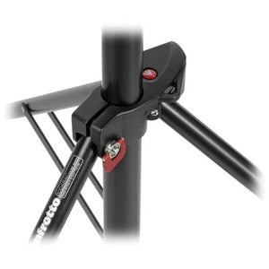 Manfrotto Alu Master Air-Cushioned Stand (Black, 12') at PROCAM | procam.com