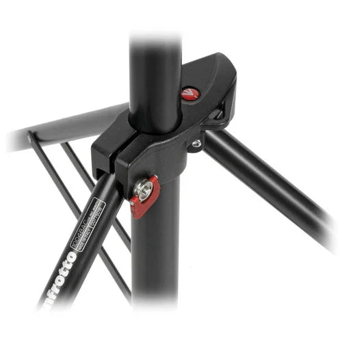 Manfrotto Alu Master Air-Cushioned Stand (Black, 12') at PROCAM | procam.com