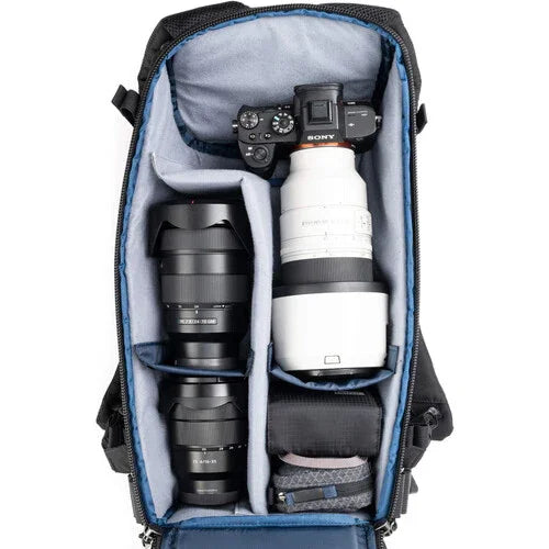 Think Tank Photo DarkLight Backpack (Montane Green, 14L) at PROCAM | procam.com