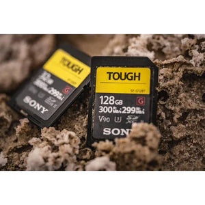 Sony SF-G TOUGH Series UHS-II SDXC Memory Card - 64GB at PROCAM | procam.com