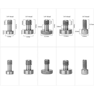 SmallRig Screw Set for Camera Accessories at PROCAM | procam.com
