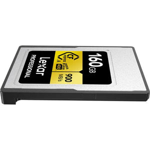 Lexar Professional CFexpress Type A Memory Card (GOLD Series) - 160GB (2-Pack) at PROCAM | procam.com