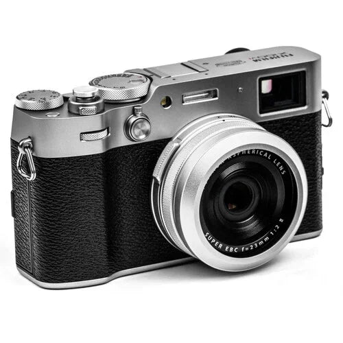 NiSi NC UV Filter II for Fujifilm X100/X100S/X100F/X100T/X100V/X100VI (Silver) at PROCAM | procam.com