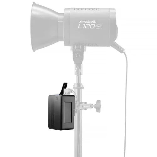 Westcott MV95 Mini V-Mount Battery with USB-C & Charger (14.8V, 95Wh) at PROCAM | procam.com