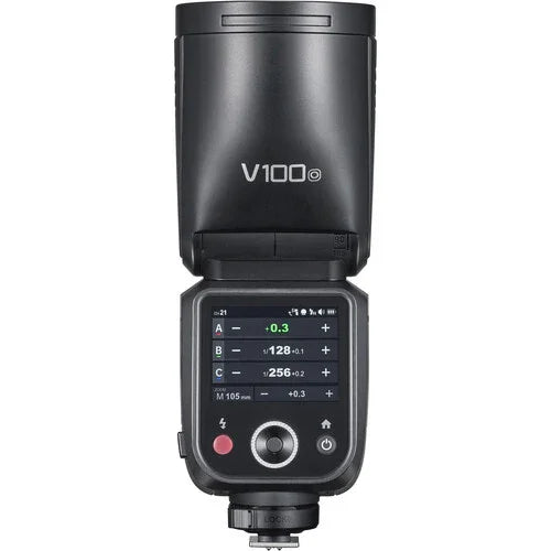 Godox V100 Flash for Olympus / Panasonic at PROCAM | procam.com