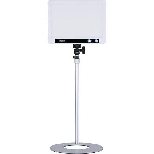 amaran Base Desk Stand for Verge (Silver) at PROCAM | procam.com