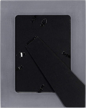 Malden Chevron - Gray & White 5X7 Frame at PROCAM | procam.com