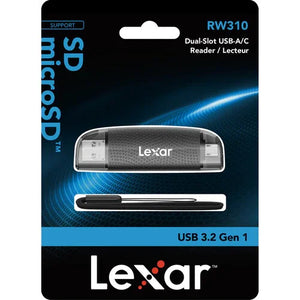 Lexar Dual-Slot USB-A/C Card Reader at PROCAM | procam.com