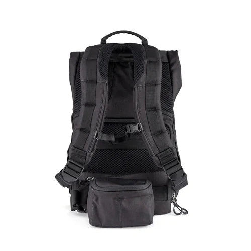 ProMaster Jasper 2.0 Rolltop Backpack - Medium 7.5 + 9L (Black) at PROCAM | procam.com