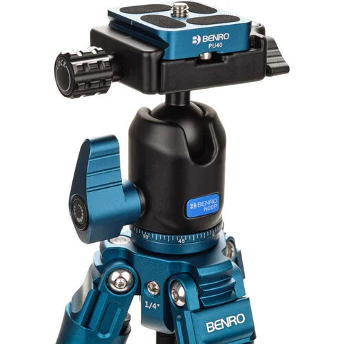 Benro SuperSlim Aluminum Tripod with Ball Head at PROCAM | procam.com