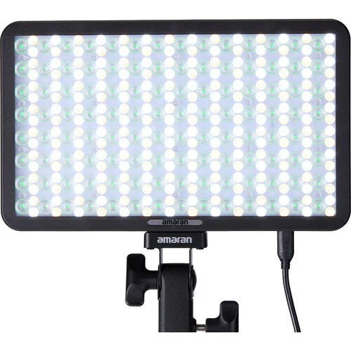 amaran Pano 60c RGB COB Mobile Light Panel (2-Light Kit, Charcoal) at PROCAM | procam.com
