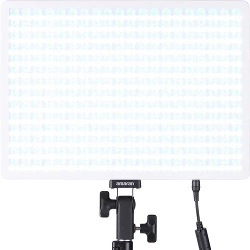 amaran Pano 120c RGB COB Mobile Light Panel (White) at PROCAM | procam.com