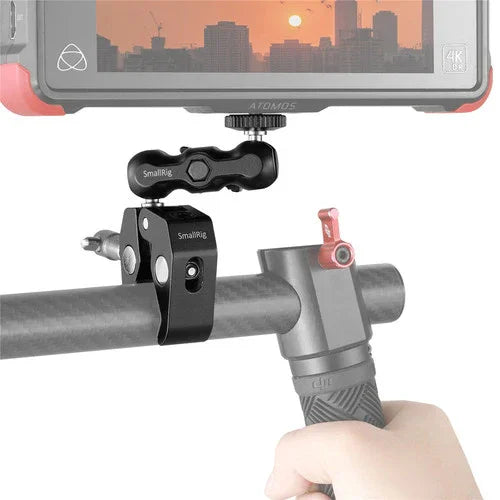 SmallRig Multifunctional Crab Clamp with 3.5" Ball Head Arm at PROCAM | procam.com