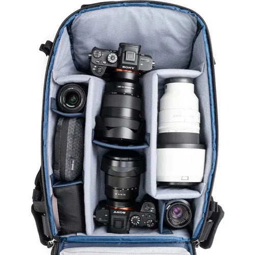 Think Tank Photo DarkLight Backpack (Black, 20L) at PROCAM | procam.com