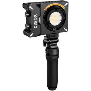 Sirui C150X Handheld Pocket Bi-Color LED Light (Combo Kit) at PROCAM | procam.com