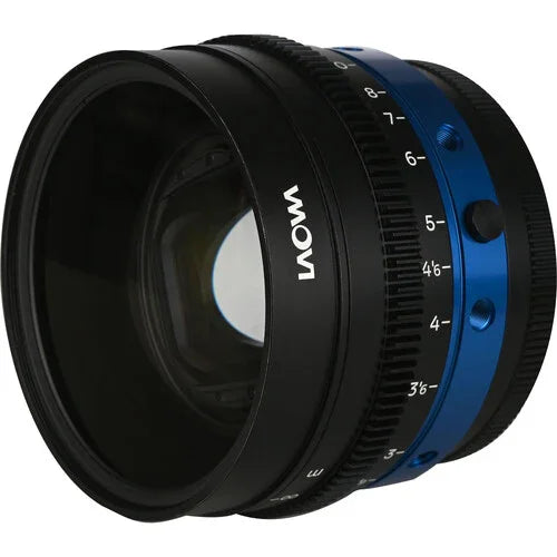 Laowa 1.33x Front Anamorphic Adapter (Blue) at PROCAM | procam.com