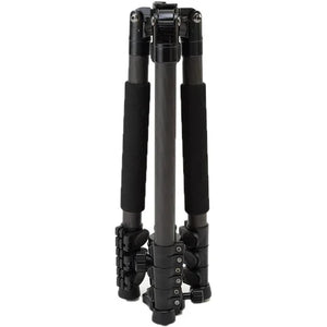 Sirui ET-2204 Carbon Fiber Travel Tripod with VA5 Pan/Tilt Photo & Video Head at PROCAM | procam.com