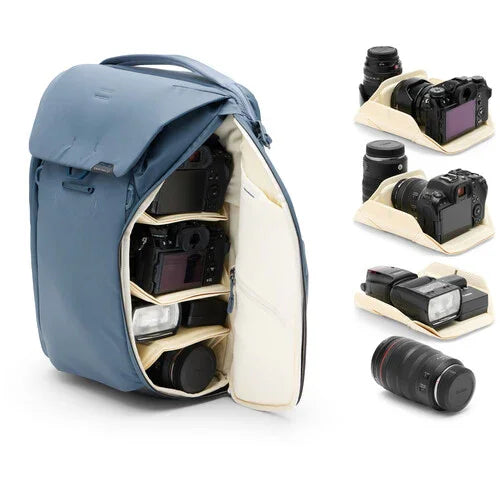 Peak Design Everyday Backpack v3 (20L, Ocean) at PROCAM | procam.com