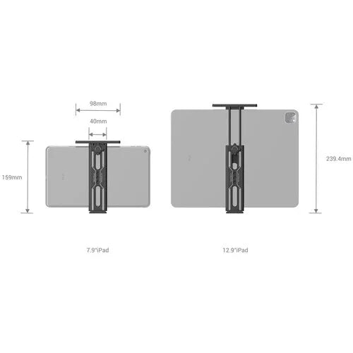 SmallRig Tablet Mount for 7.9 to 12.9" Tablet/iPad at PROCAM | procam.com