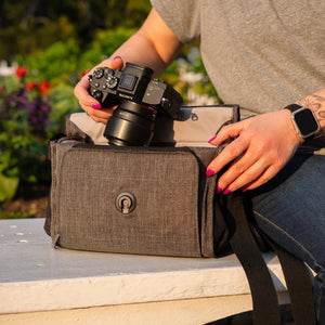 ProMaster Blue Ridge 2.0 Shoulder Bag - Small (3.1L Green) at PROCAM | procam.com