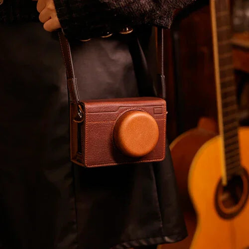 SmallRig Leather Half Case Kit for FUJIFILM X100VI at PROCAM | procam.com