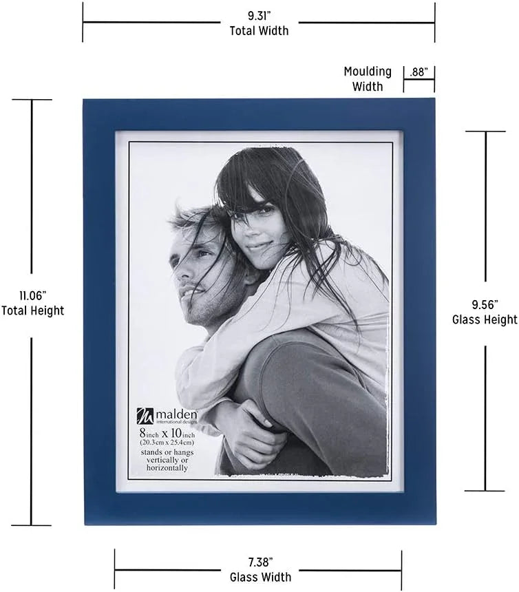 Malden Frames - 8 x 10 Burlwood Photo Frame at PROCAM | procam.com