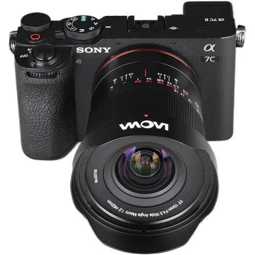 Laowa Venus Optics 15mm f/4.5 Macro Lens (Sony E, Auto-Aperture) at PROCAM | procam.com