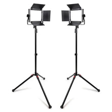 ProMaster Chroma CL68 RGBWW LED 2-Light Transport Kit - 6x8"
