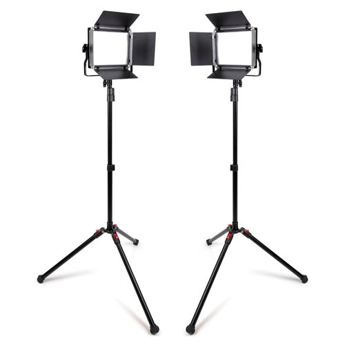 ProMaster Chroma CL68 RGBWW LED 2-Light Transport Kit - 6x8"