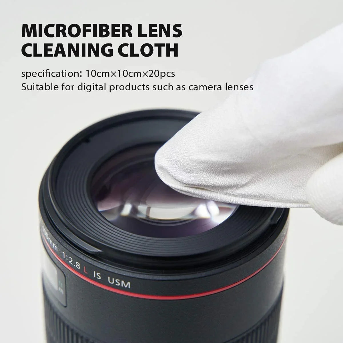 VSGO Microfiber Cleaning Cloths (20 Pack) at PROCAM | procam.com