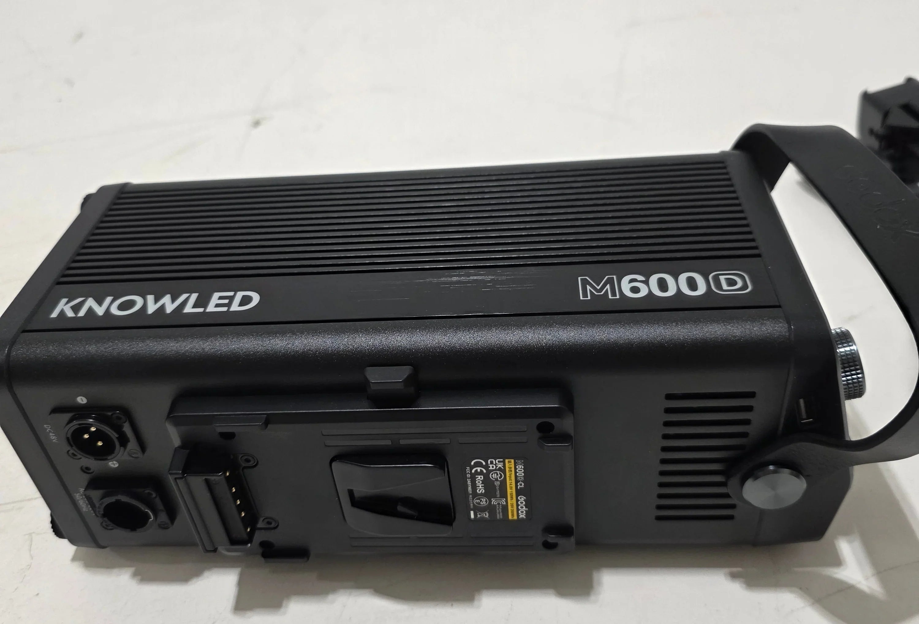* OPEN BOX GOOD * Godox Knowled M600D Daylight LED Light at PROCAM | procam.com