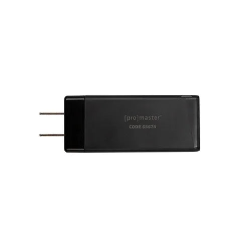 Promaster GaN 3-Port USB Charger (65W) at PROCAM | procam.com