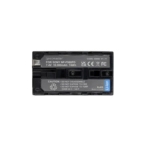 ProMaster PowerHouse NP-F980PD Li-ion Battery & USB Power Bank at PROCAM | procam.com