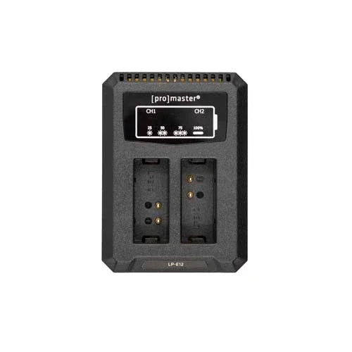 ProMaster Dually USB Charger for Canon LP-E12 at PROCAM | procam.com