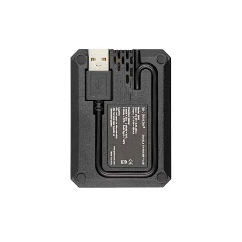 ProMaster Dually USB Charger for Canon LP-E12 at PROCAM | procam.com