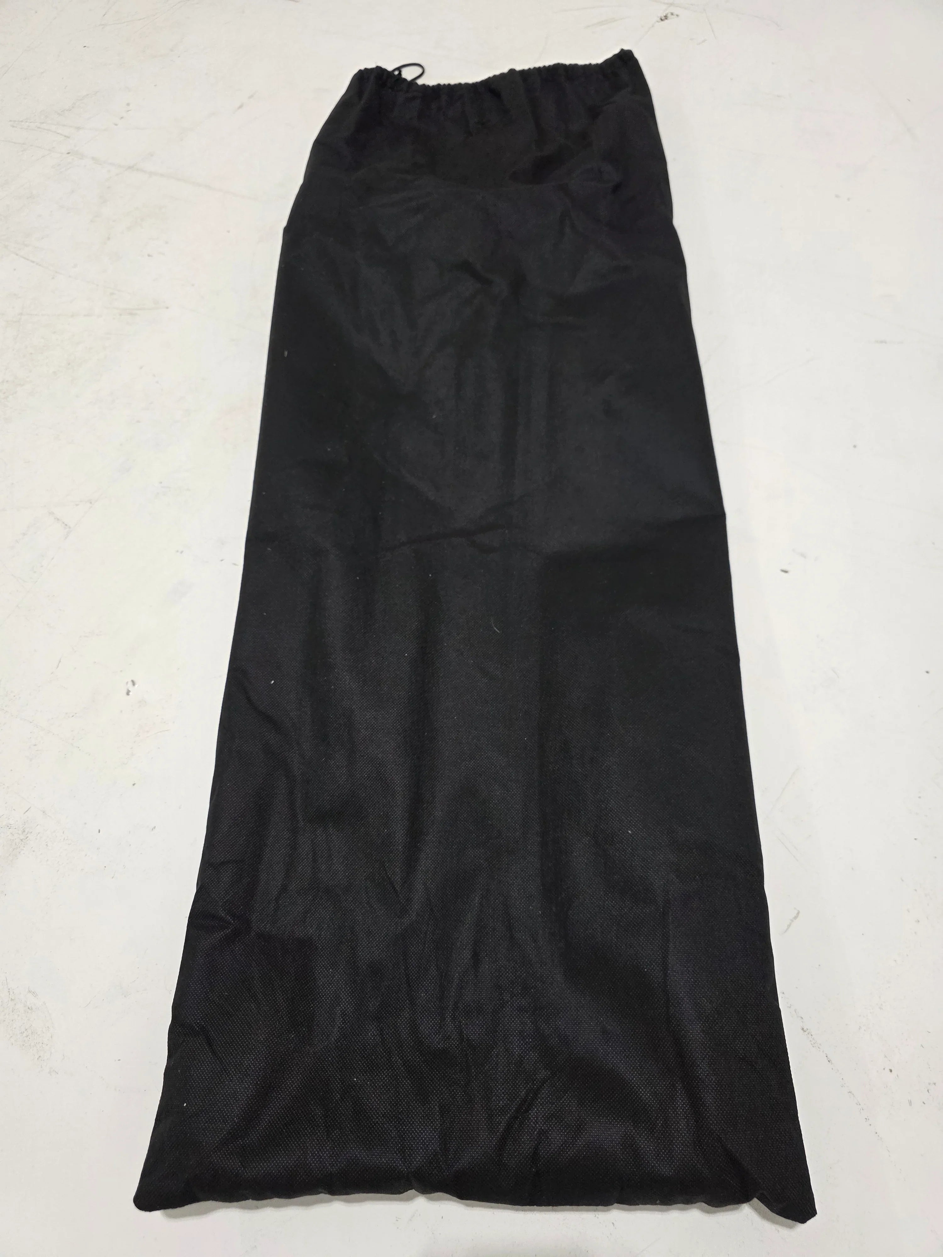 * OPEN BOX EXCELLENT * Westcott X-Drop Pro Fabric Backdrop Sweep Kit (Rich Black, 8 x 13') at PROCAM | procam.com