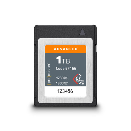 ProMaster CFexpress Type B Advanced Memory Card - 1TB