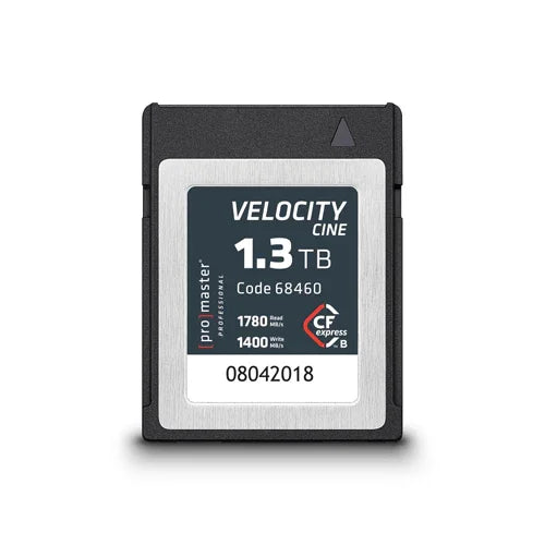 ProMaster CFexpress Type B Velocity CINE V2 Memory Card - 1.3TB at PROCAM | procam.com