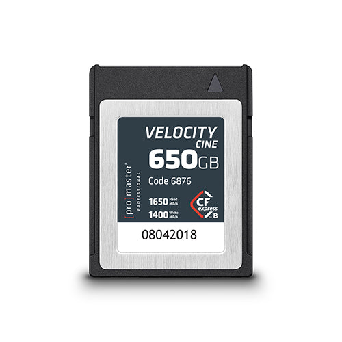 ProMaster CFexpress Type B Velocity CINE Memory Card - 650GB