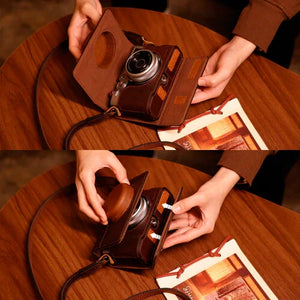 SmallRig Leather Half Case Kit for FUJIFILM X100VI at PROCAM | procam.com