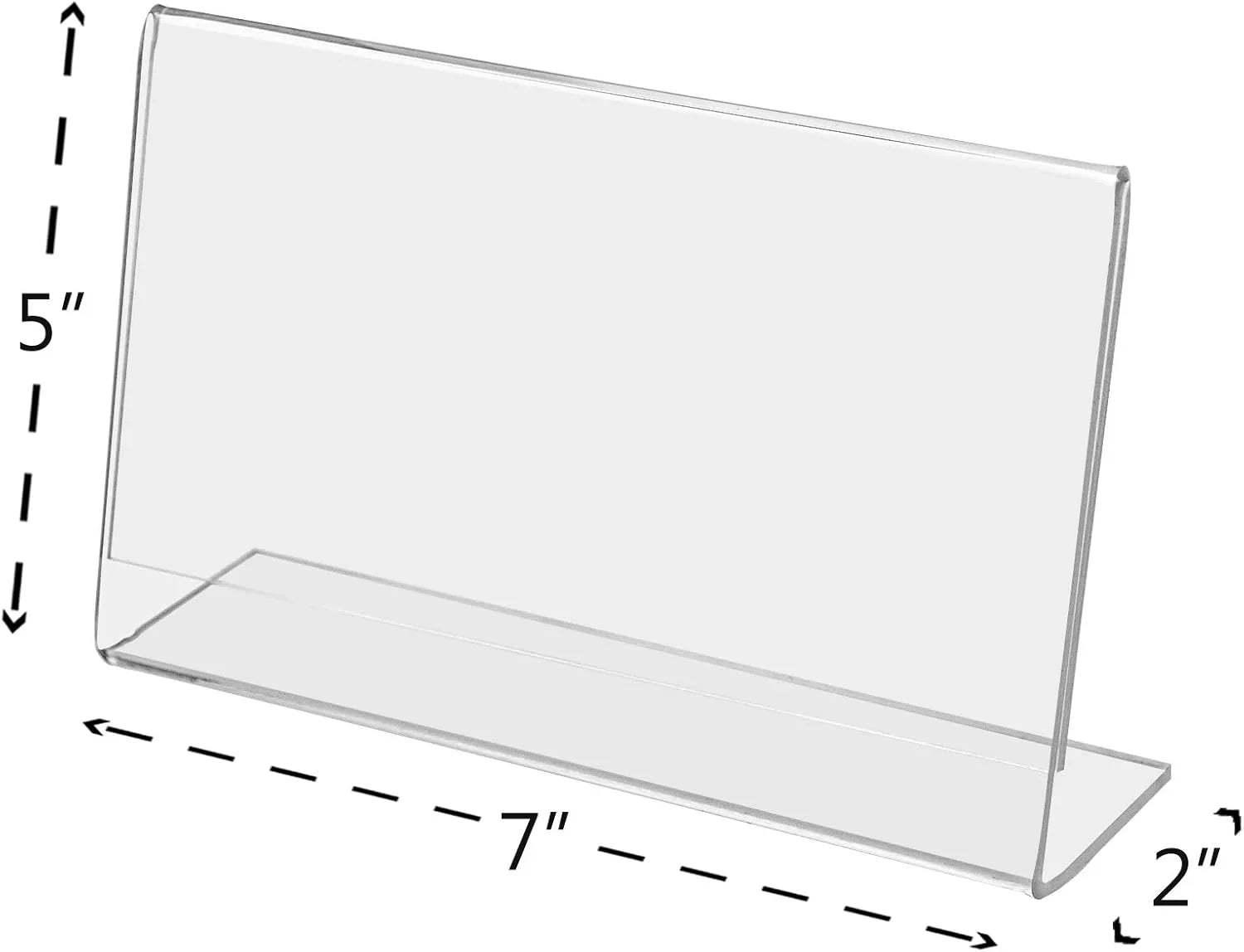 Malden 7X5 Bent Acrylic Horizontal at PROCAM | procam.com