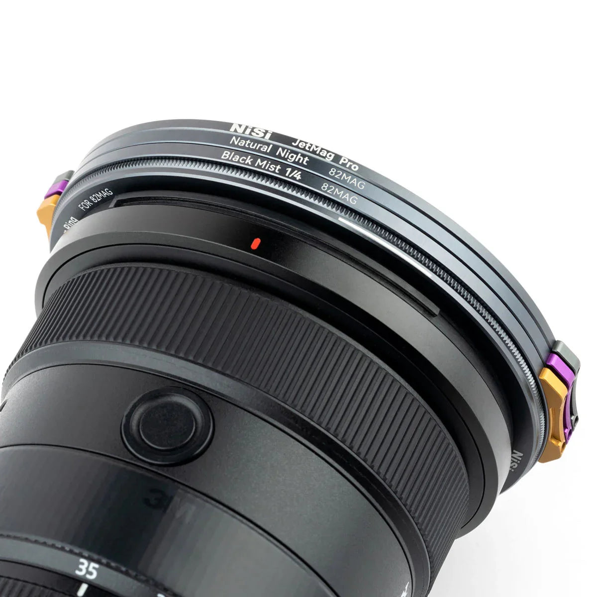 NiSi JetMag Pro 82MAG Pure Mist Magnetic Filter (82mm, Grade 1/4) at PROCAM | procam.com