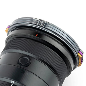 NiSi JetMag Pro 82MAG Pure Mist Magnetic Filter (82mm, Grade 1/4) at PROCAM | procam.com