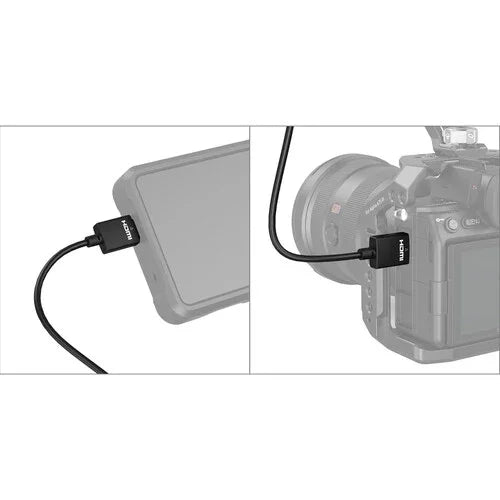 SmallRig Ultra-Slim HDMI Cable (3.3') at PROCAM | procam.com