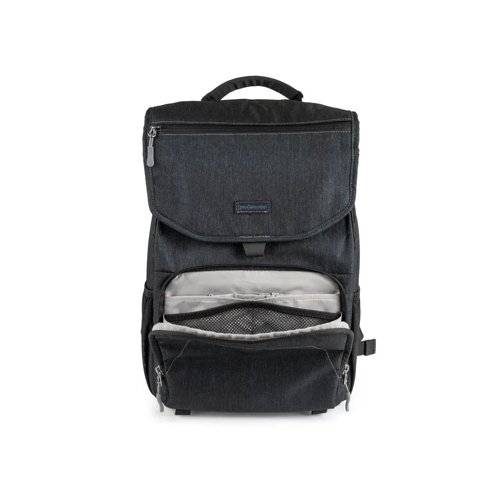 ProMaster Blue Ridge 2.0 Daypack - Medium (5.3 + 5 L Deep Blue) at PROCAM | procam.com