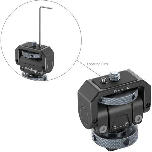 SmallRig Monitor Mount with Cold Shoe (Basic) at PROCAM | procam.com