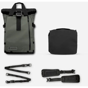 WANDRD PRVKE 21L v2 Photo Bundle (Wasatch Green) at PROCAM | procam.com