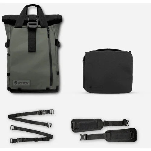 WANDRD PRVKE 21L v2 Photo Bundle (Wasatch Green) at PROCAM | procam.com